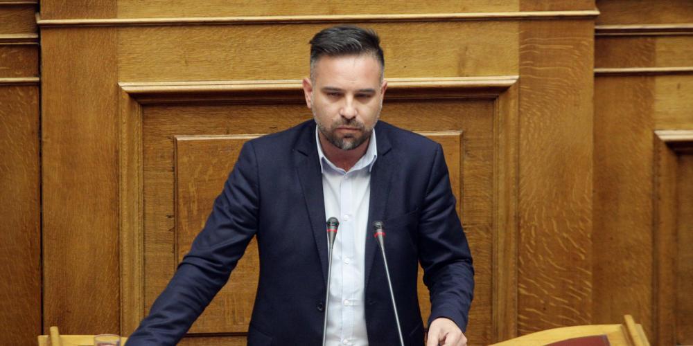 Επίσημο: Στην ΚΟ της ΝΔ ο Γιώργος Κατσιαντώνης