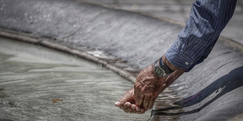 άνθρωποι καύσωνες