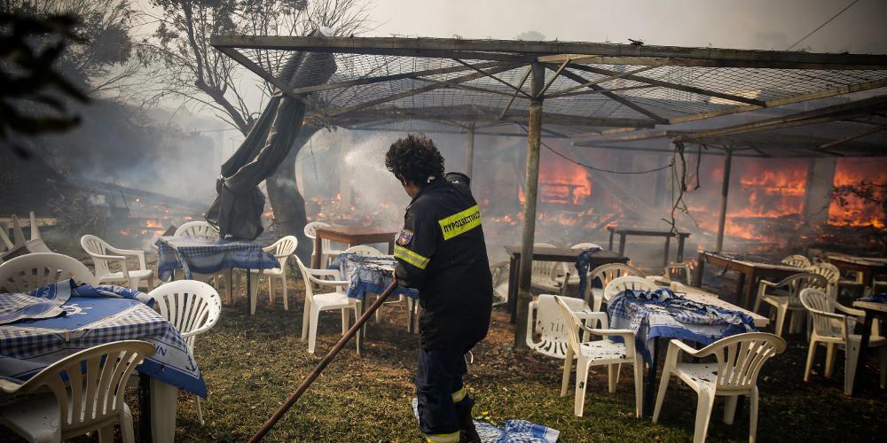 Καταγγελία-σοκ για την πυρκαγιά στο Μάτι: Δεν λειτουργούσαν οι ασύρματοι της Αστυνομίας