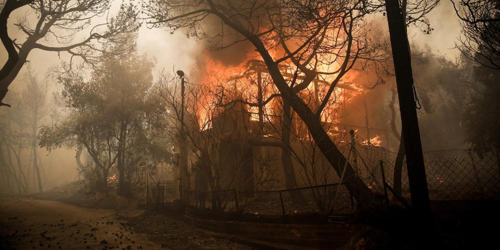Αστεροσκοπείο Αθηνών: Έτσι μπορεί να εξελιχθεί η φωτιά στη Κινέτα [βίντεο]