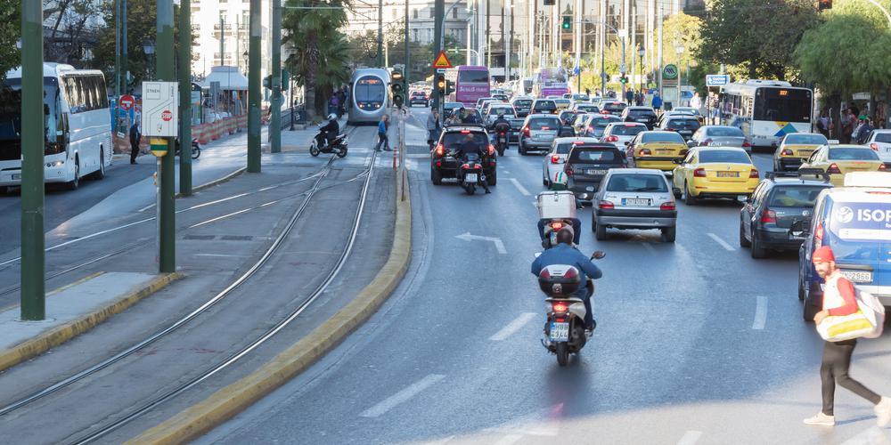 Αναστέλλεται από αύριο ο δακτύλιος στο κέντρο της Αθήνας