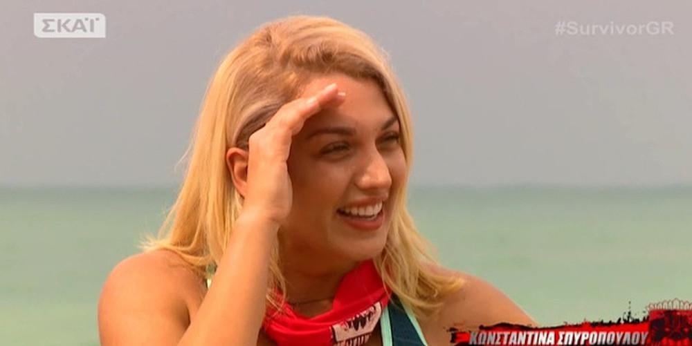 Survivor: Η Κωνσταντίνα Σπυροπούλου για το My Style Rocks [βίντεο]