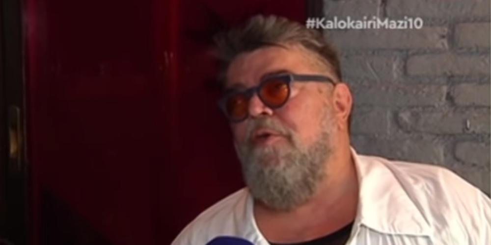 Κραουνάκης για Επίδαυρο: Κάποιοι γ@#@# τα εργάκια [βίντεο]