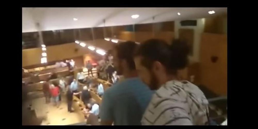 Τραγούδησαν το «Μακεδονία ξακουστή» σε εκδήλωση του ΣΥΡΙΖΑ [βίντεο]