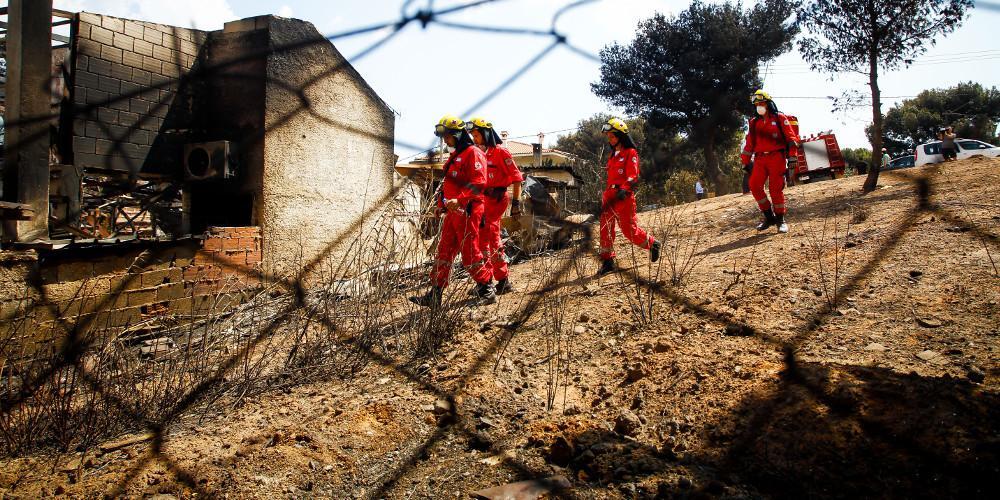 Θρίλερ: Εντοπίστηκε απανθρακωμένο πτώμα στο Νέο Βουτζά, σε αυλή σπιτιού