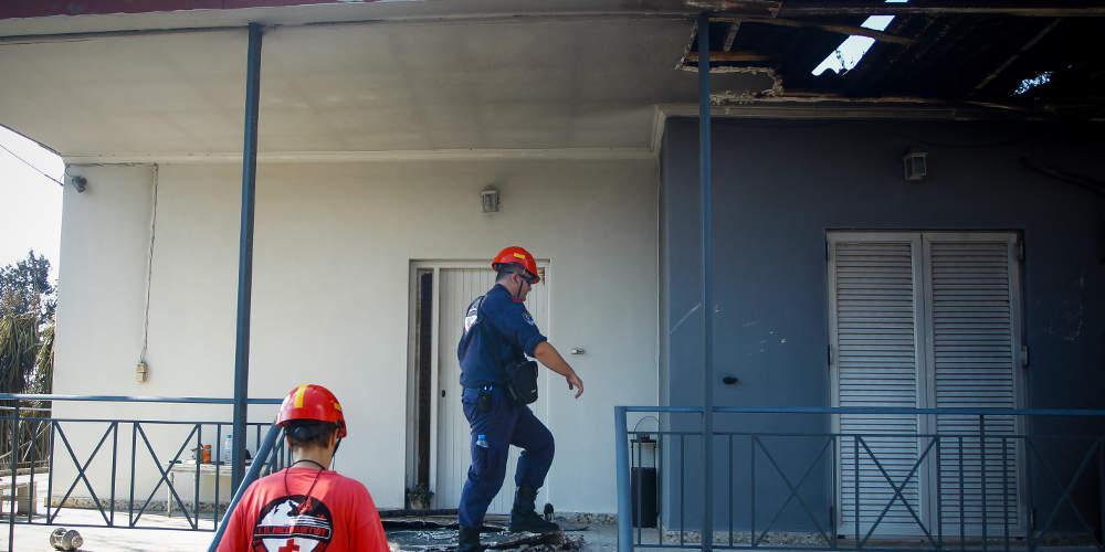 Εργασίες για την αποκατάσταση της ηλεκτροδότησης στις πληγείσες περιοχές από τις πυρκαγιές