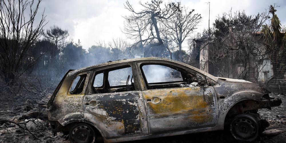 Συγκλονίζει φωτογράφος του Γαλλικού Πρακτορείου: Όσα είδα στο Μάτι ήταν χειρότερα από εμπόλεμη ζώνη