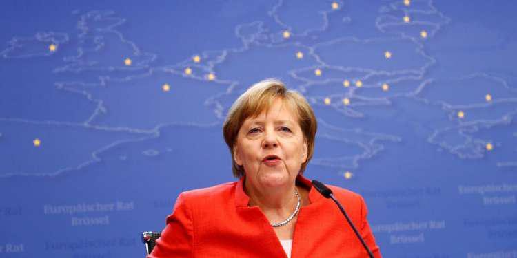 Αρνητικό το αποτέλεσμα του πρώτου τεστ της Μέρκελ για κορωνοϊό