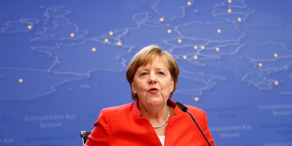 Αρνητικό το αποτέλεσμα του πρώτου τεστ της Μέρκελ για κορωνοϊό