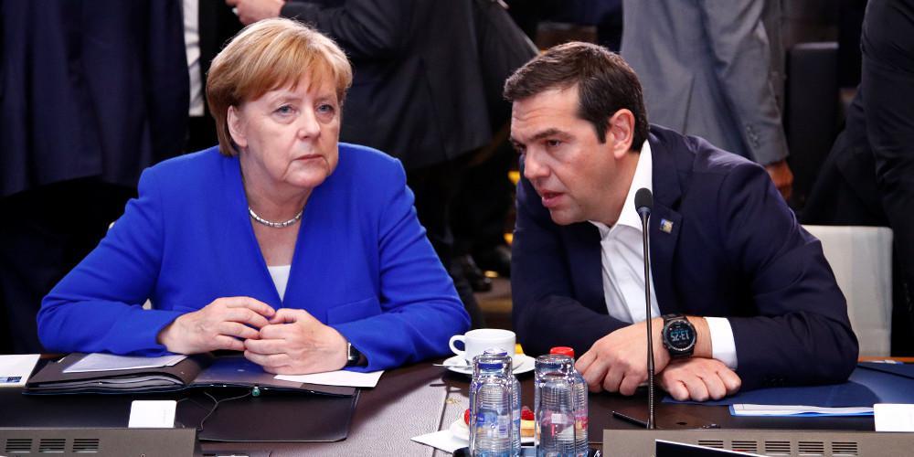 Πώς σχολιάζουν τα γερμανικά μέσα την επίσκεψη Μέρκελ στην Αθήνα [εικόνες]