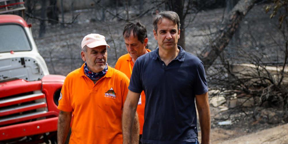 Μητσοτάκης: Ανατρίχιασα βλέποντας τις νέες αποκαλύψεις για την τραγωδία στο Μάτι