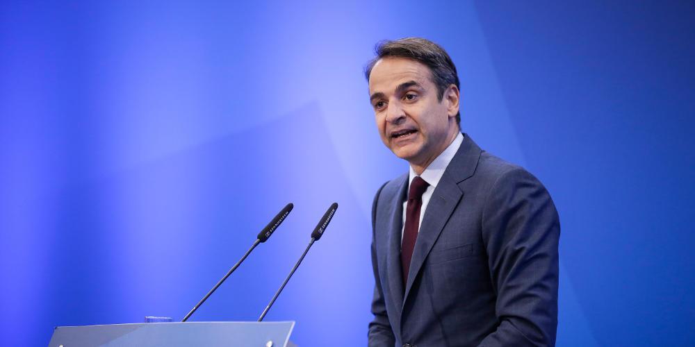 Μητσοτάκης: 153 πρόθυμοι βουλευτές ολοκλήρωσαν μια επιζήμια Συμφωνία