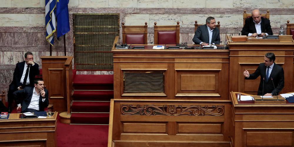 Ξεκινά η διαδικασία για τη Συνταγματική Αναθεώρηση στην Βουλή