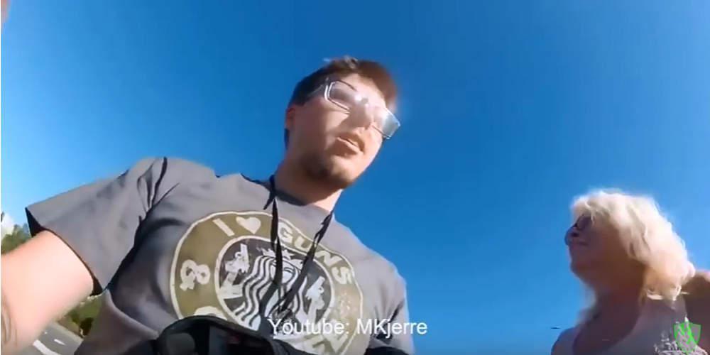 Απίστευτο βίντεο: Η μητέρα του ζήτησε να προσέχει και μετά τον τράκαρε