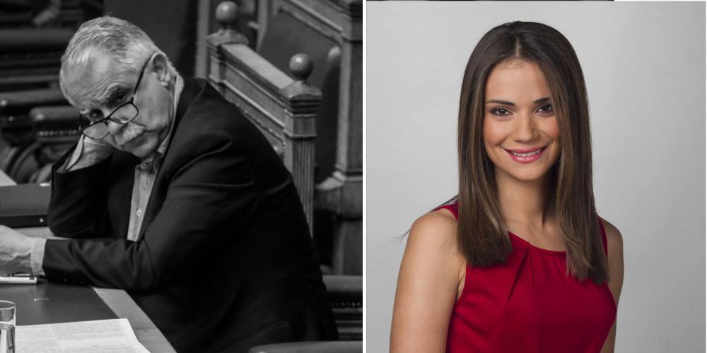 Άγριος καβγάς Μπουσδούκου-Μπαλάφα on air!