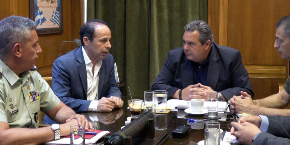 Ο δήμαρχος Ραφήνας καταγγέλλει: Δεν λάβαμε καμία ειδοποίηση για εκκένωση την ώρα της πυρκαγιάς