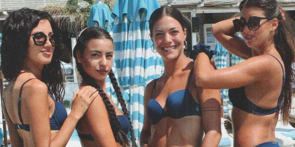 Οι Αμαζόνες του Nammos με τα tips των 5 και 10 χιλιάδων ευρώ [εικόνες]