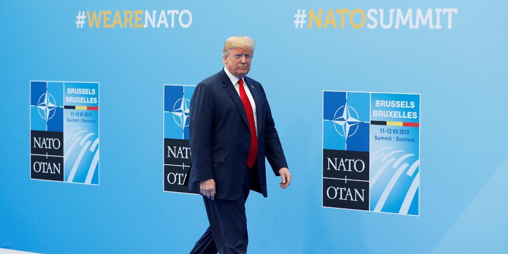 «Επίθεση» Τραμπ σε Ευρωπαίους ηγέτες: Όλα τα μέλη να ανεβάσουν στο 4% του ΑΕΠ τις στρατιωτικές τους δαπάνες