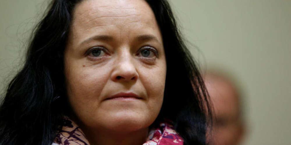 Ισόβια στην Γερμανίδα νεοναζί που δολοφόνησε έναν Έλληνα μετανάστη και άλλους εννέα