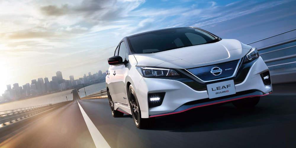 Παγκόσμια πρεμιέρα για το Nissan LEAF NISMO [βίντεο]