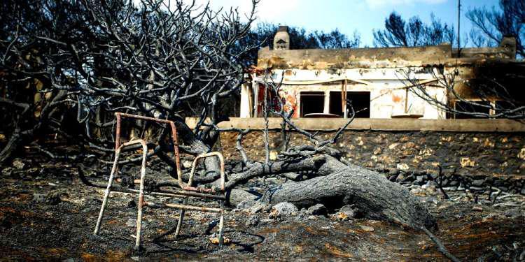 Νέα μήνυση από πολίτη για τη φονική πυρκαγιά στο Μάτι