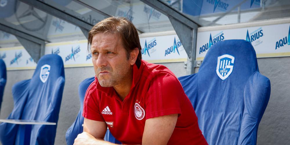 Europa League: Τι είπαν Μάρτινς και Τοροσίδης για τον αυριανό αγώνα του Ολυμπιακού με την Λουκέρνη