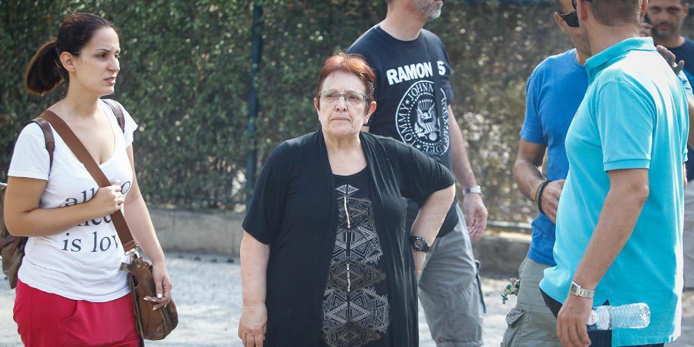 Παπαρήγα: Γλίτωσα στο παρά πέντε από την πυρκαγιά στο Μάτι