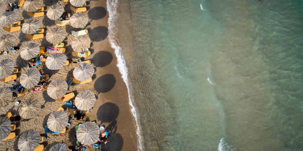 Αυτές είναι οι ακατάλληλες για μπάνιο παραλίες στην Αττική