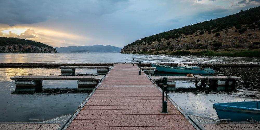Θεσσαλονίκη: Ανέβηκε η στάθμη στις λίμνες των Πρεσπών, λόγω των έντονων βροχοπτώσεων 