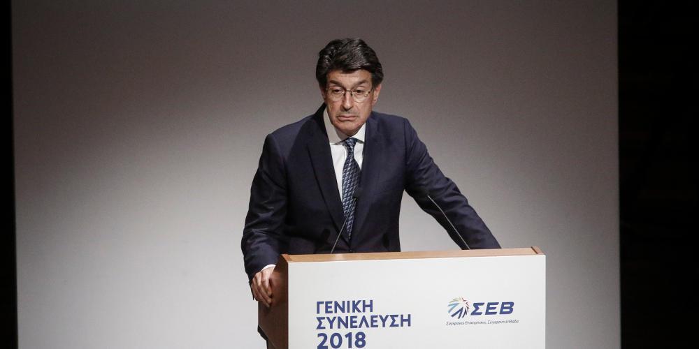 «Ράπισμα» ΣΕΒ στην κυβέρνηση: Το κράτος εργοδότης απέτυχε