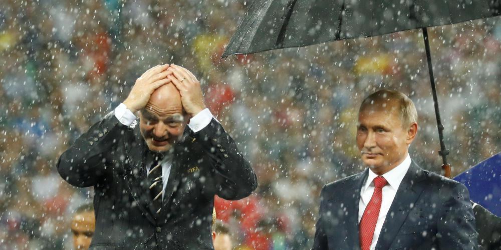 Πούτιν: 25 εκατομμύρια επιθέσεις από χάκερς δέχθηκε η Ρωσία στο Μουντιάλ