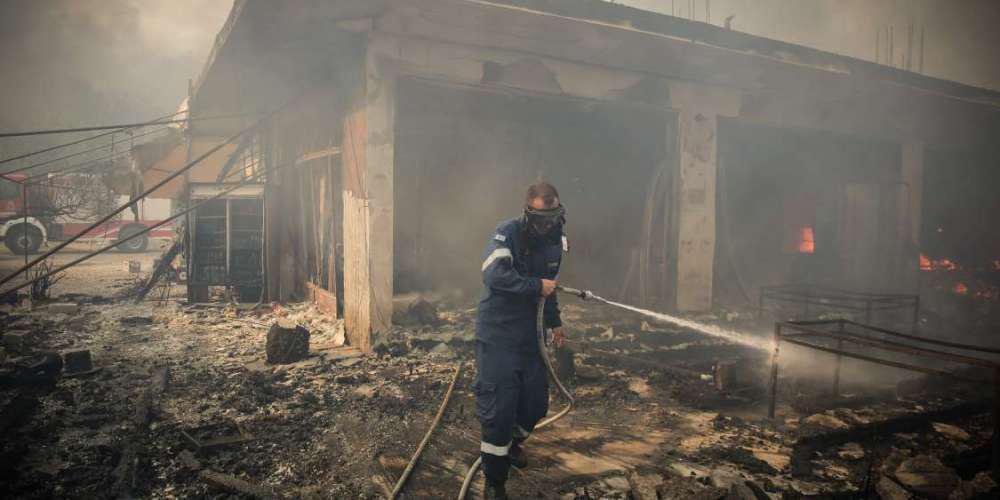 Πολύ υψηλός κίνδυνος πυρκαγιάς αύριο σε Ρόδο, Σάμο, Ικαρία – Σε ετοιμότητα Πυροσβεστική και Πολιτική Προστασία