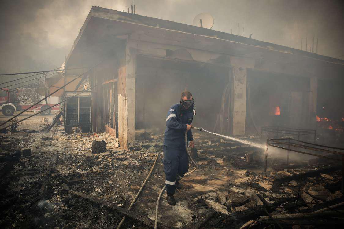 Πολύ υψηλός κίνδυνος πυρκαγιάς αύριο σε Ρόδο, Σάμο, Ικαρία – Σε ετοιμότητα Πυροσβεστική και Πο