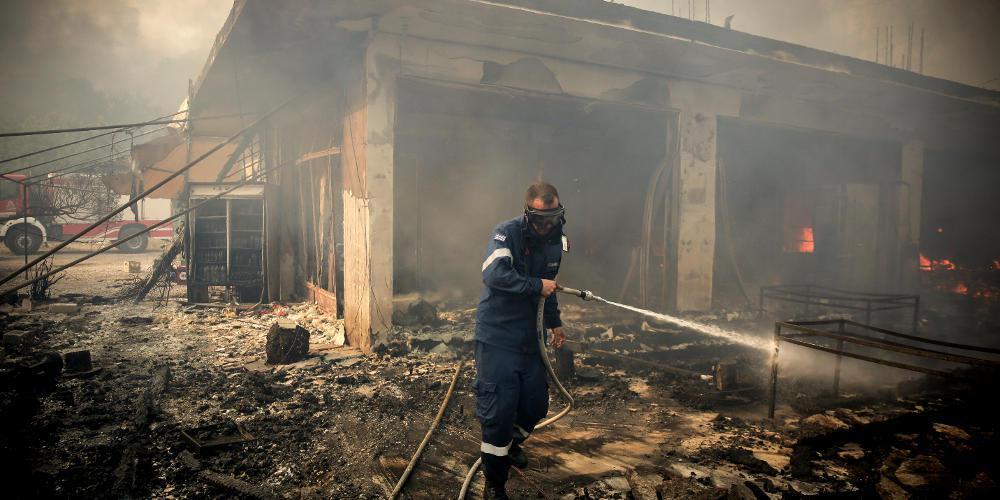 Από στύλο της ΔΕΗ ξεκίνησε η πυρκαγιά στην Κινέτα - Τι αναφέρει το πόρισμα