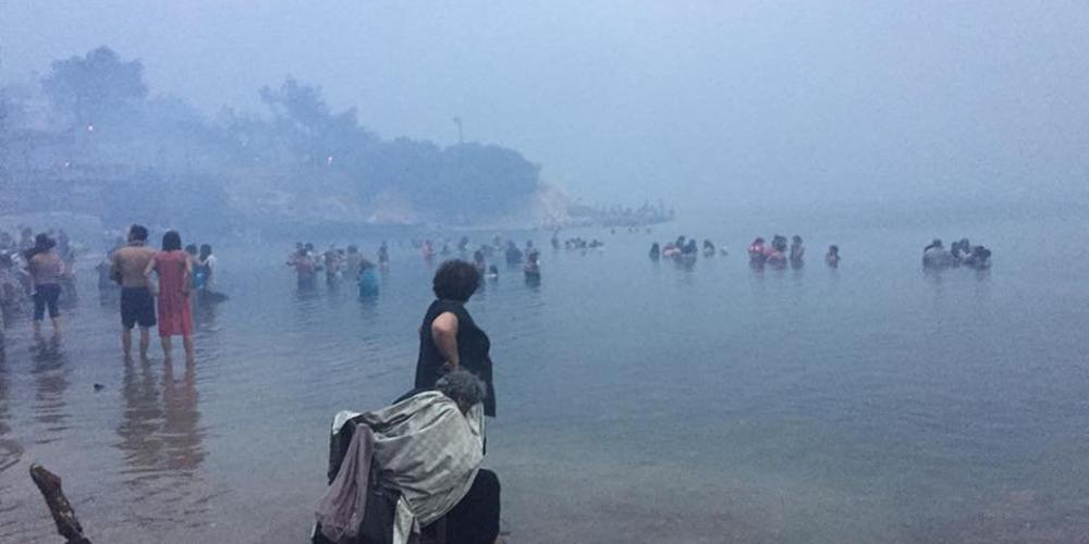 Οι αρχές δεν αξιοποίησαν ούτε το διαδίκτυο ούτε την ευρωπαϊκή γραμμή 112 για τις πυρκαγιές