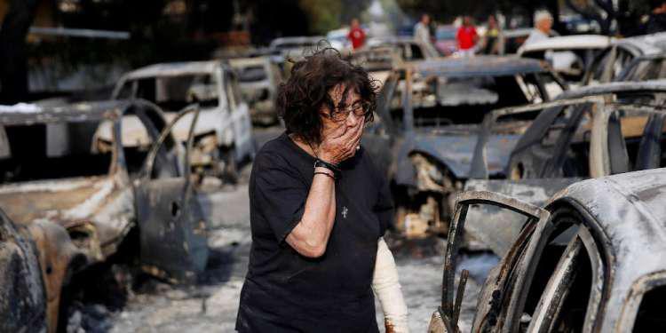 Κατέληξε 26χρονη εγκαυματίας από τη πυρκαγιά στο Μάτι - Στους 99 οι νεκροί