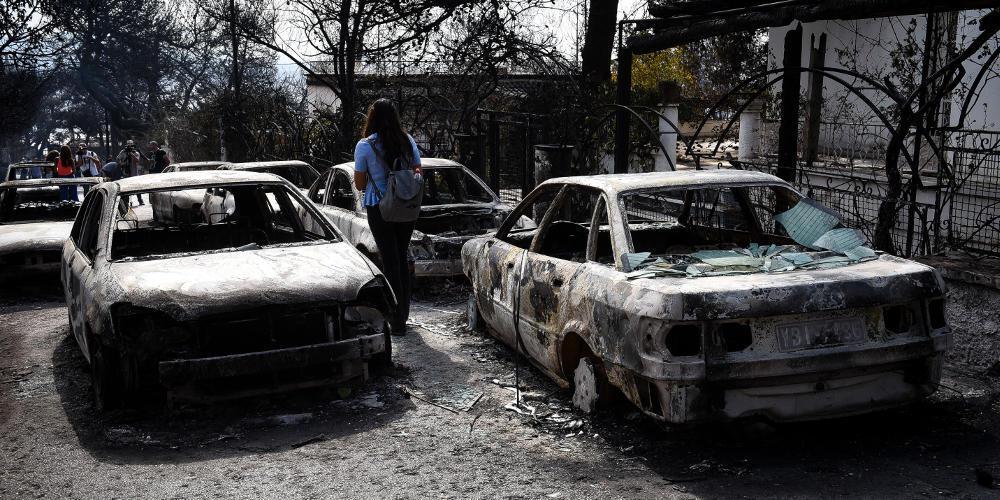 Εισαγγελική παρέμβαση για τις φονικές πυρκαγιές στην Αττική