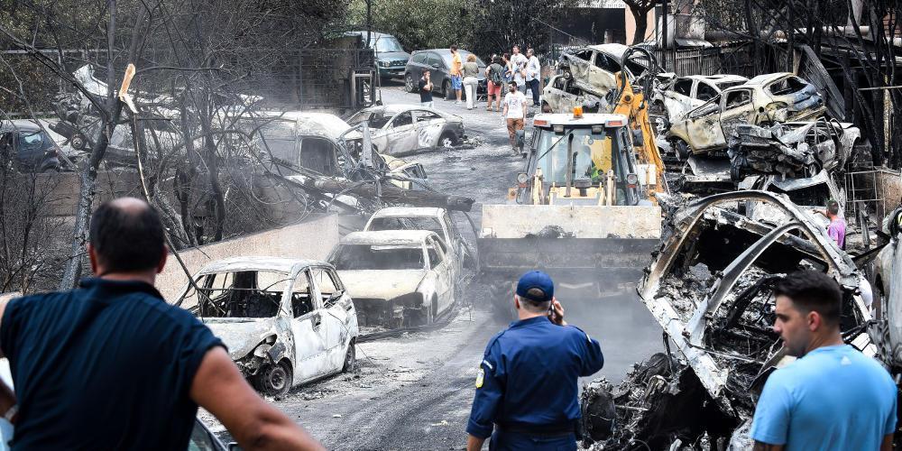 Το Ίδρυμα Ωνάση δίνει 5 εκατ. ευρώ στους πληγέντες από τις πυρκαγιές