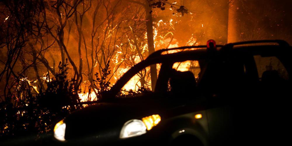 Σε επιφυλακή η χώρα: Υψηλός κίνδυνος για πυρκαγιές σήμερα
