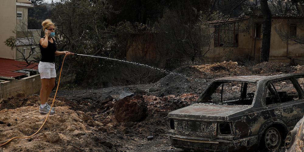 DW: Το Βερολίνο δηλώνει έτοιμο να βοηθήσει την Ελλάδα για τις πυρκαγιές