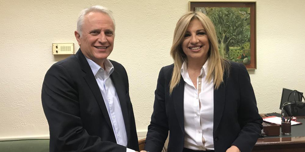 «Πόλεμος» ΚΙΝΑΛ και Ραγκούση – Συμπεριφέρεται ως στέλεχος του ΣΥΡΙΖΑ