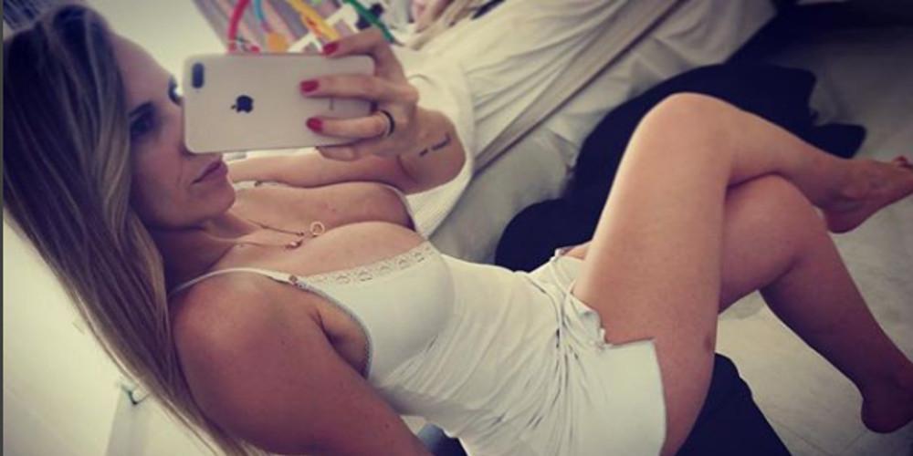 Ρομίνα Πιτάνα: Η σέξι γυναίκα του διαιτητή του τελικού του Μουντιάλ 2018 [εικόνες]