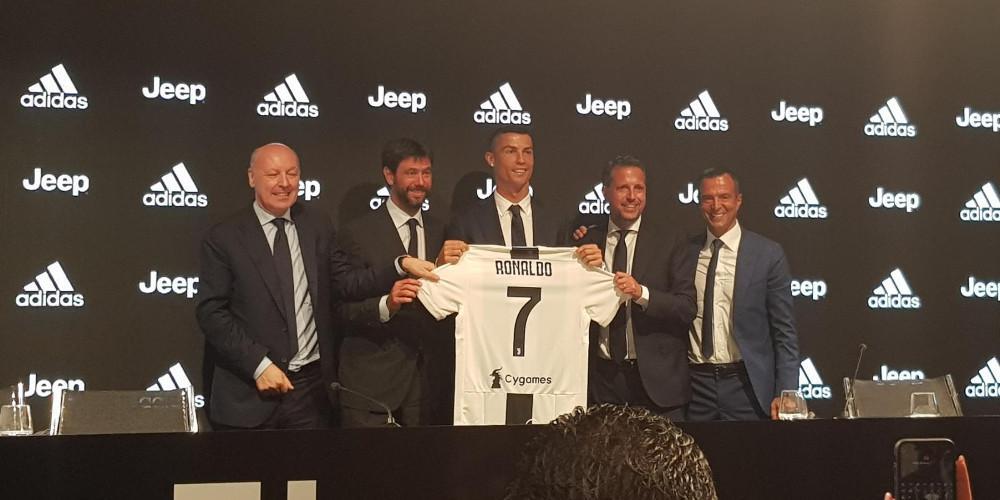 Κριστιάνο Ρονάλντο: Ήρθα στη Γιουβέντους για το Champions League