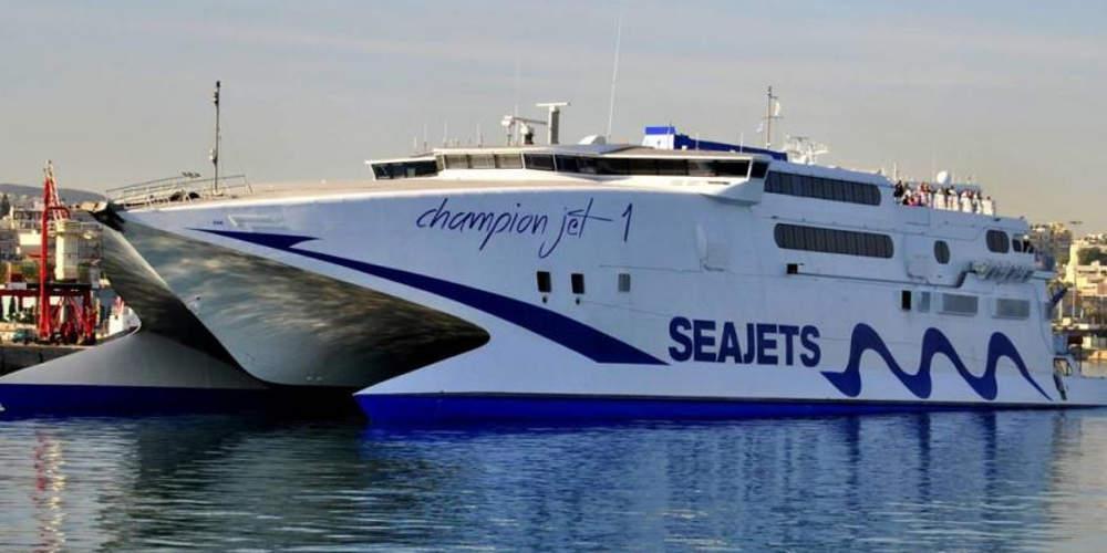 Η Seajets συνεχίζει να είναι δίπλα στους πληγέντες από τις πυρκαγιές
