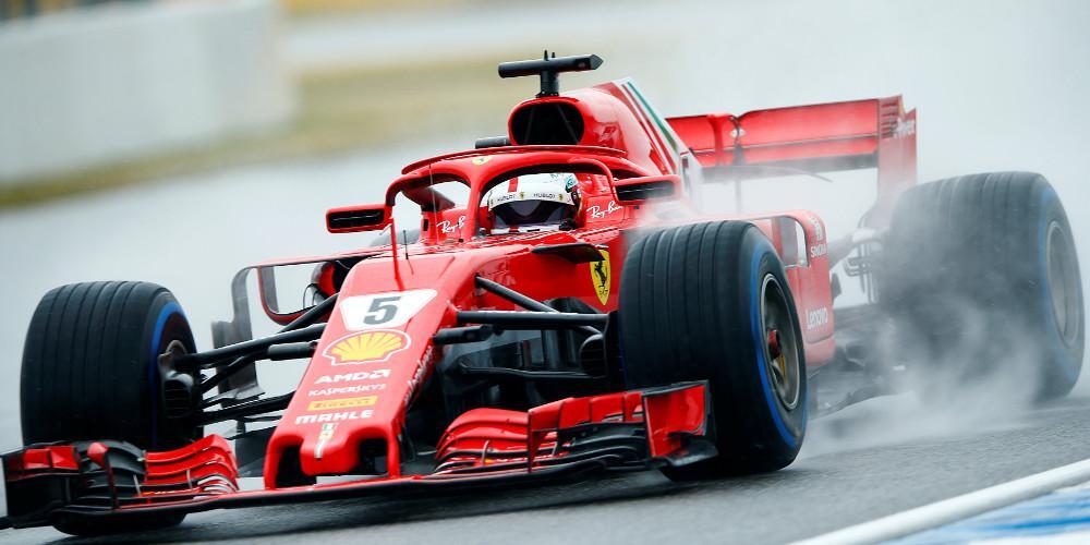 Ο Φέτελ την pole position στο γκραν πρι της Γερμανίας