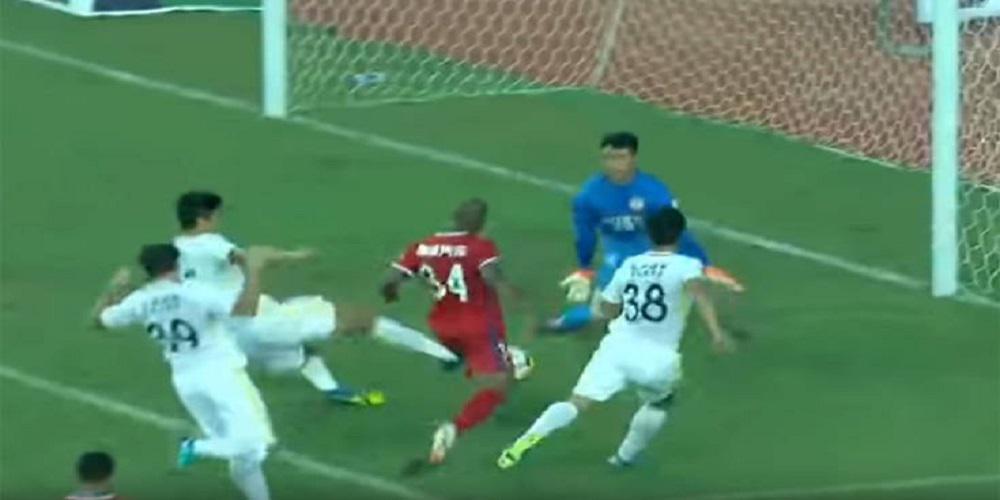 «Με το δεξί» ο Σεμπά στην Κίνα - Γκολ με το «καλημέρα»! 