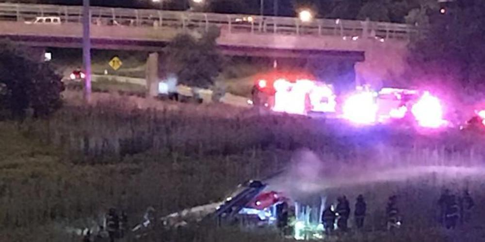 Τέσσερις τραυματίες από τη συντριβή ελικοπτέρου αεροδιακομιδής ασθενών στο Σικάγο
