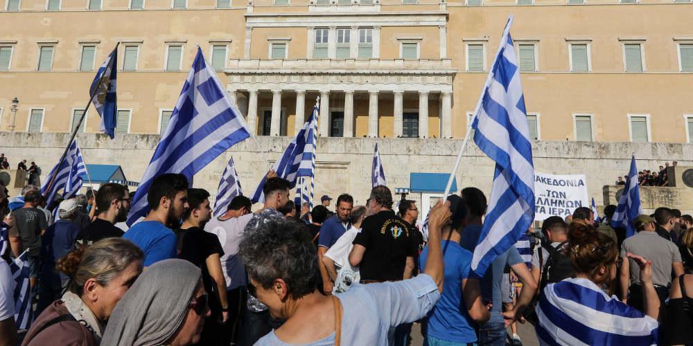 Ανησυχία στην Εκκλησία για Σκοπιανό