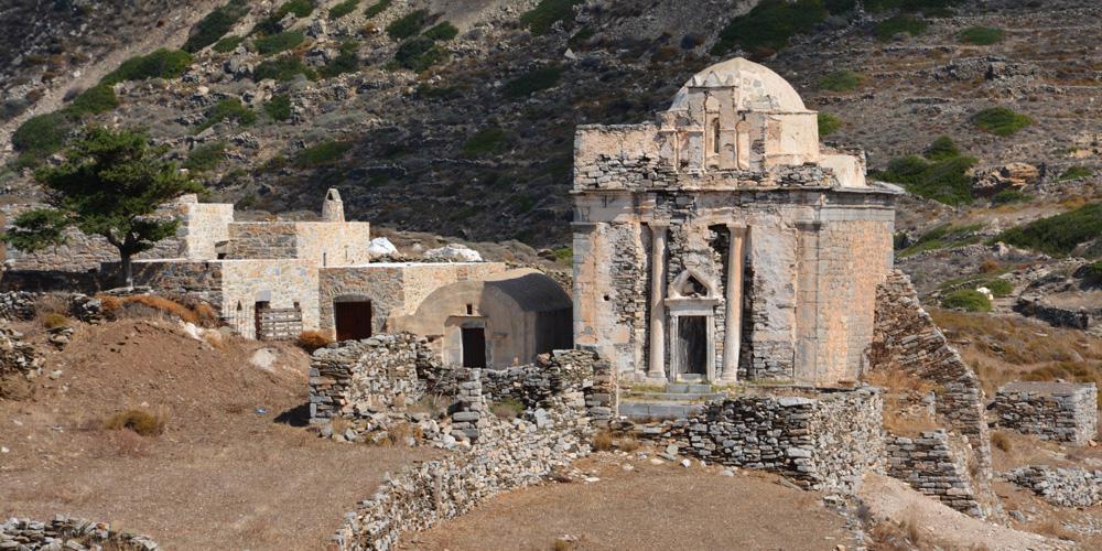 Ασύλητος τάφος επιφανούς γυναίκας ήρθε στο φως στη Σίκινο