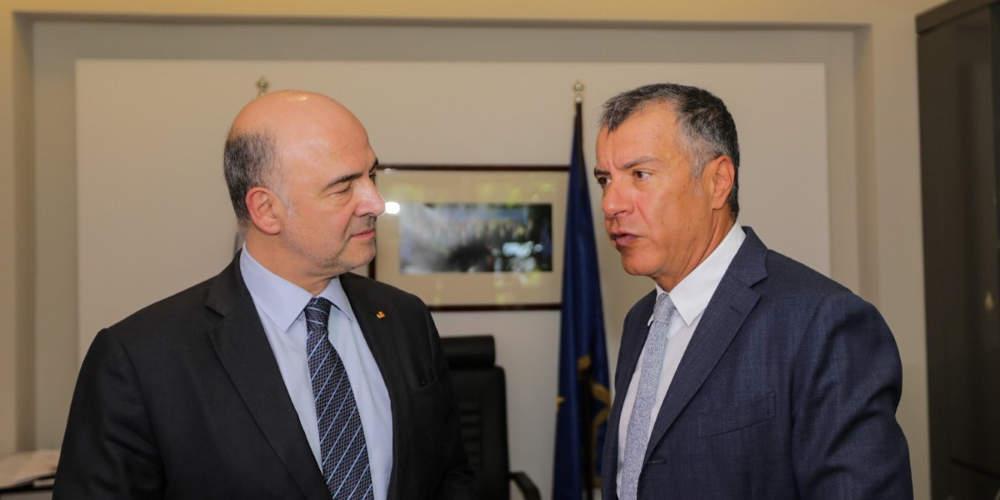 Μοσκόβισι σε Θεοδωράκη: Τα πλεονάσματα του 2060 δεν πρέπει να απασχολούν τους Έλληνες